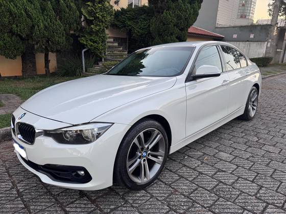 BMW 320i 2.0 SPORT GP 16V TURBO ACTIVE FLEX 4P AUTOMÁTICO BMW 320i 2.0 SPORT GP 16V TURBO ACTIVE FLEX 4P AUTOMÁTICO